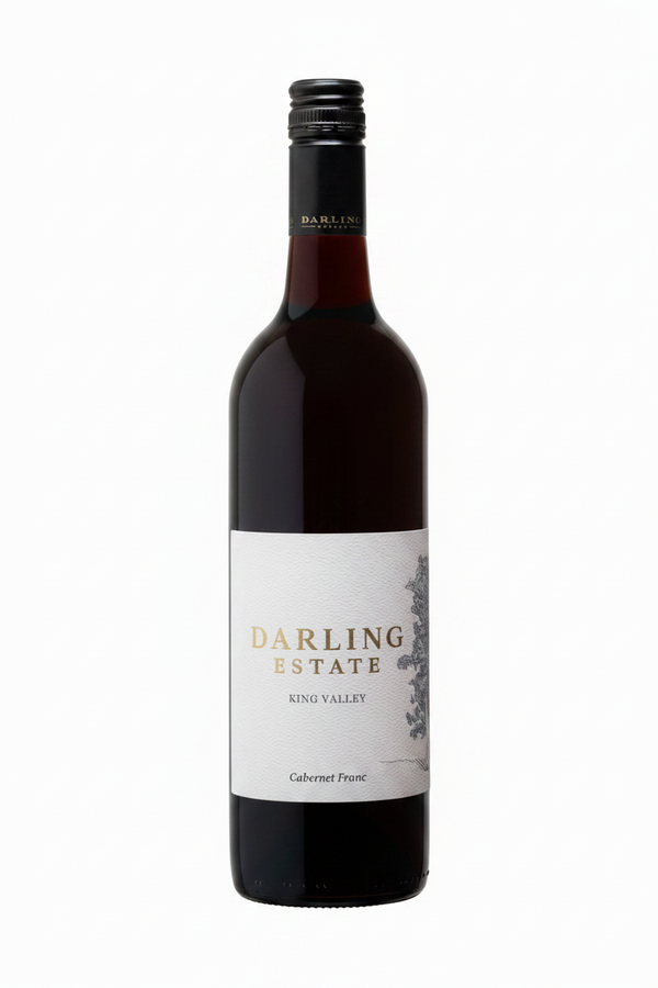 A bottle of Darling Estate Cabernet Franc